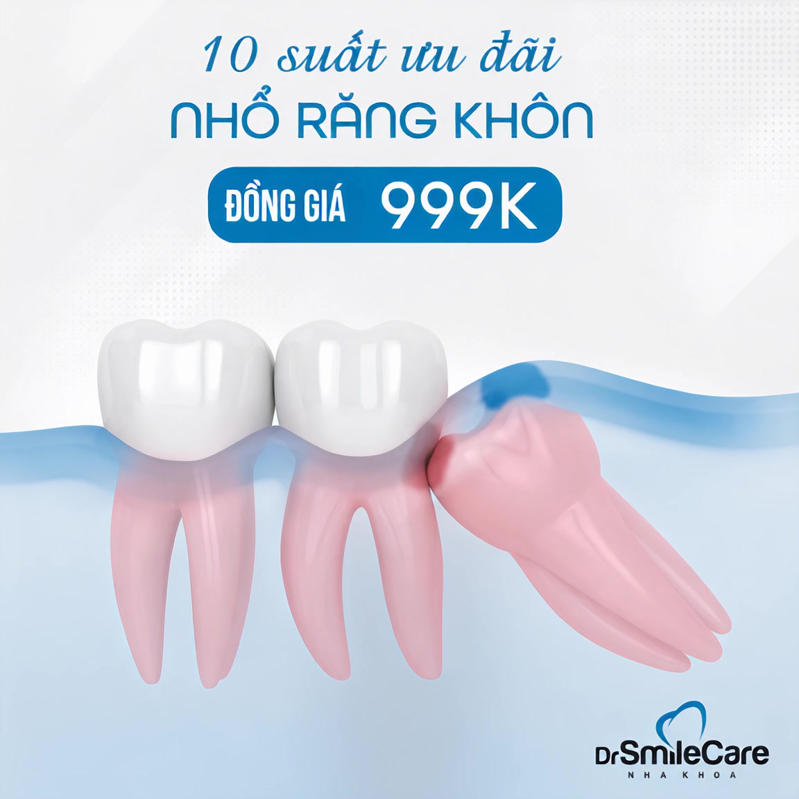 Dr Smile Care - Nha Khoa Thẩm Mỹ Facebook ad: Tư vấn và hẹn lịch ngay với bác sĩ