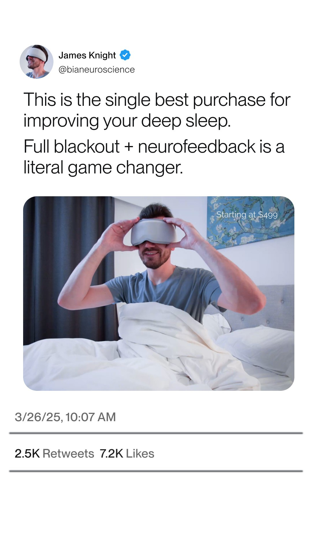 Bia Neuroscience Facebook ad