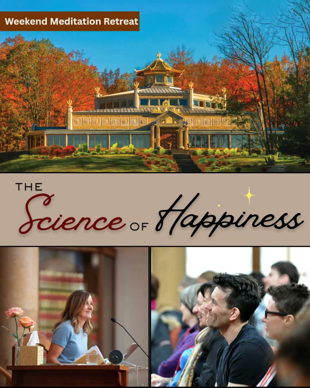 Kadampa Meditation Center New York Facebook ad: Catskills Meditation Retreat
