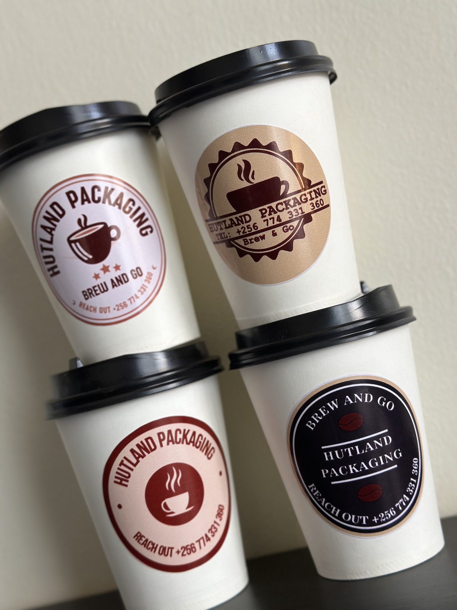 Kawa Cups Facebook ad: Introducing personalised branding for your cups for parties…