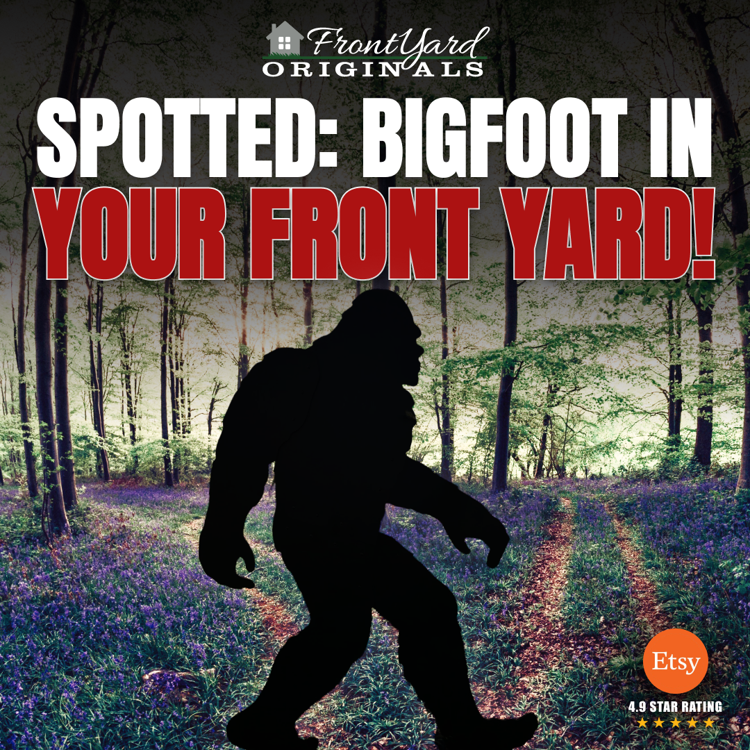 Front Yard Originals Facebook ad: Shop Outdoor Displays Today!