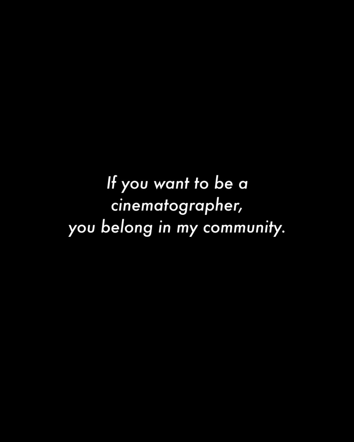 Spenser Sakurai Facebook ad: You belong here.