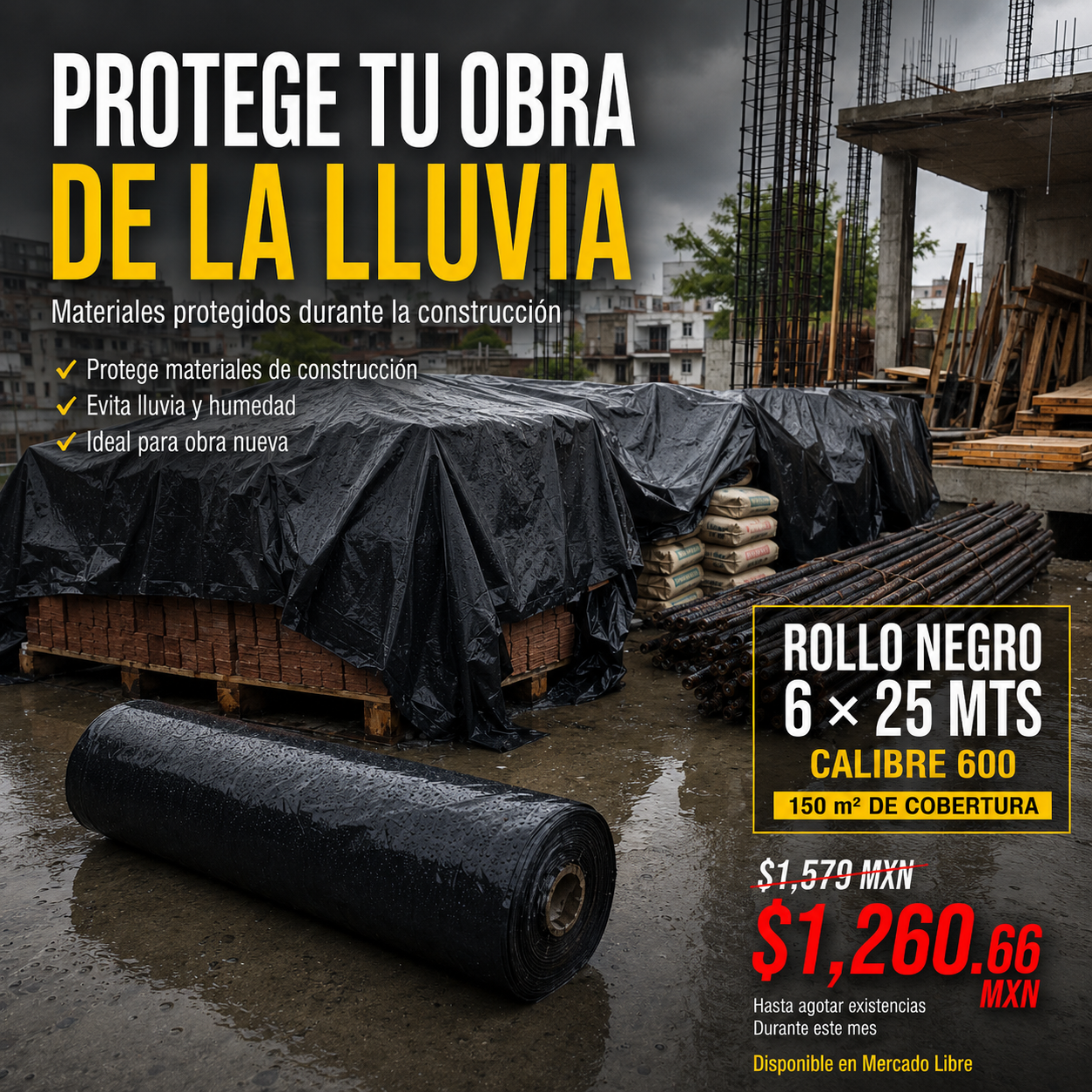 Plásticos Porras Facebook ad