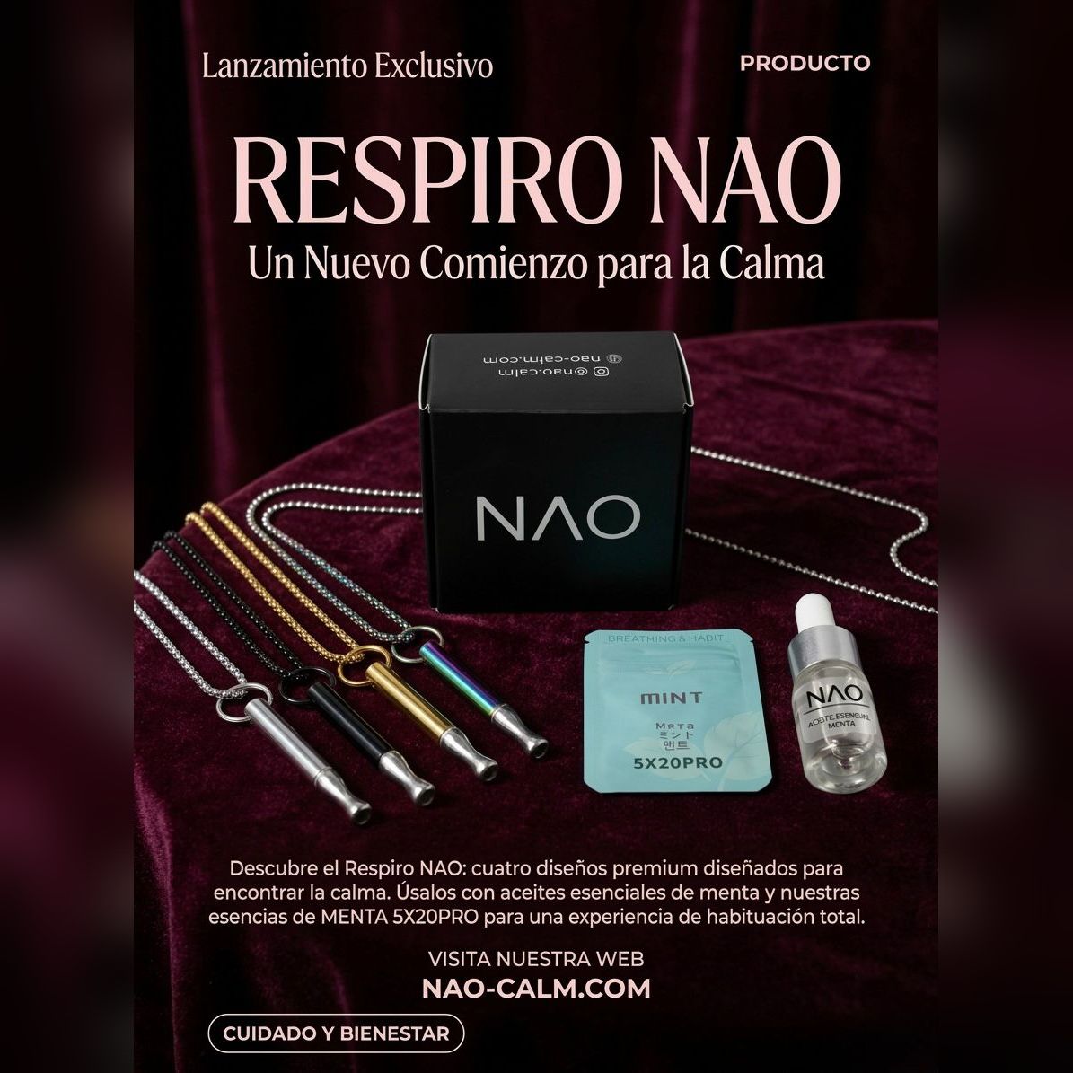 Nao calm Facebook ad from May 14, 2026