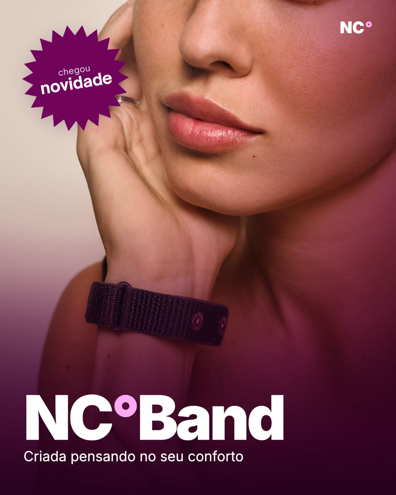 Natural Cycles BR Facebook ad