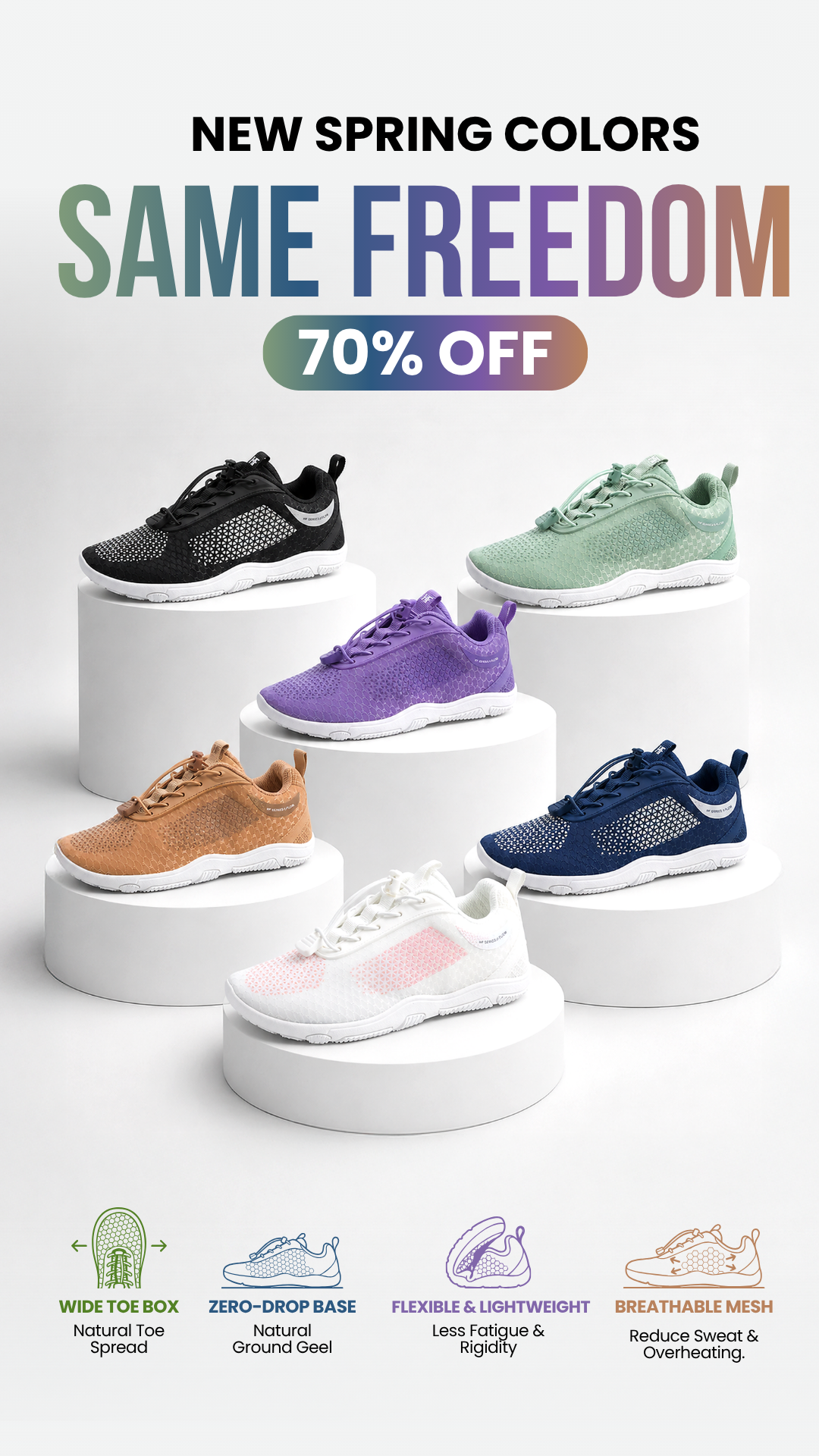 HIKE Footwear Facebook ad