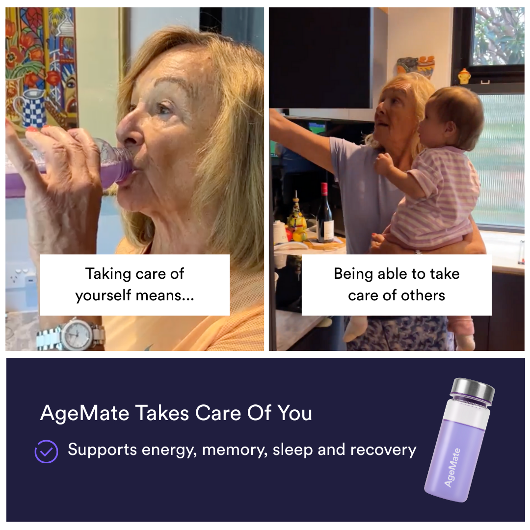 AgeMate Facebook ad