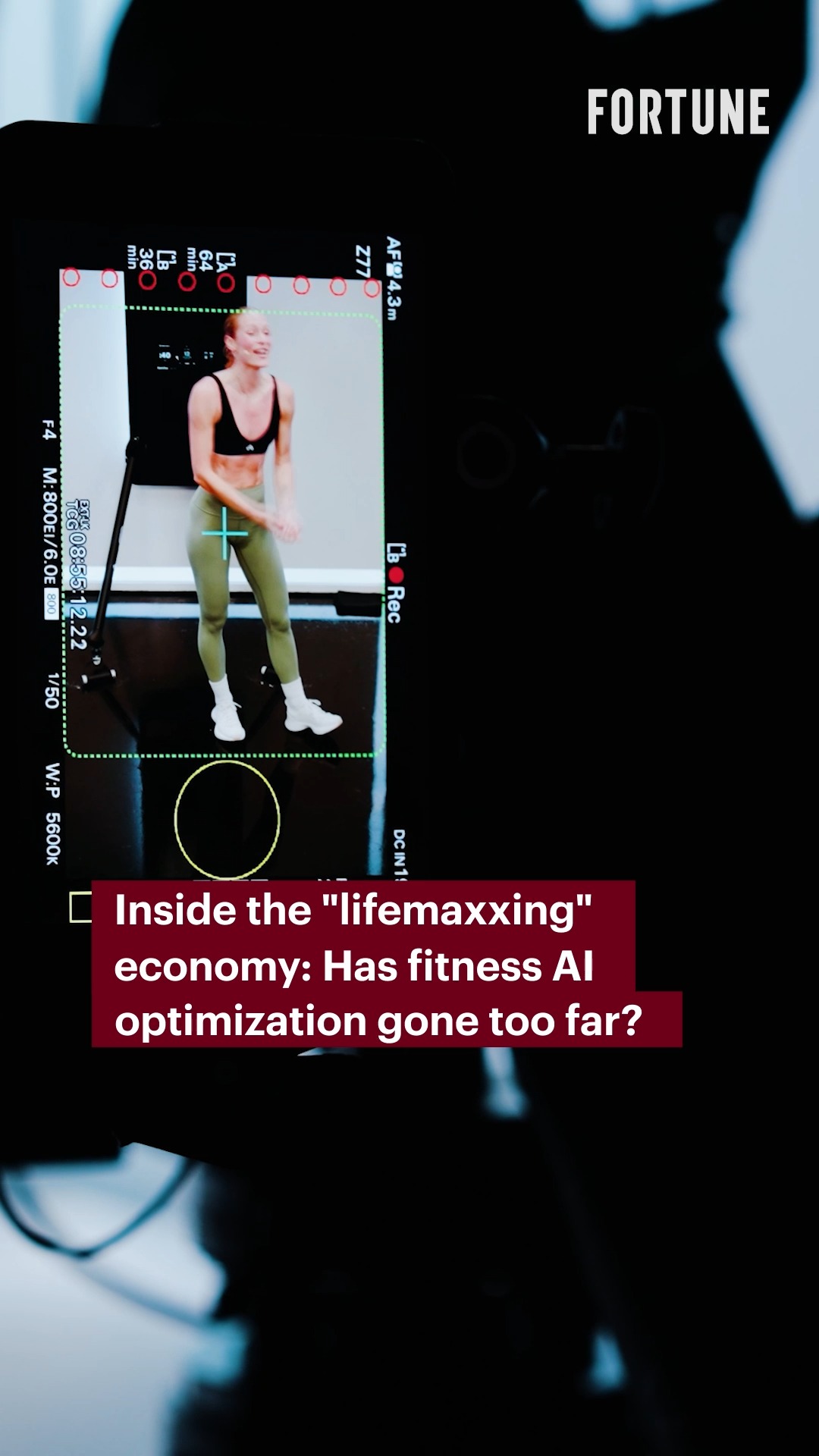 Fortune Facebook ad: Nearly half of all Americans wear a fitness…