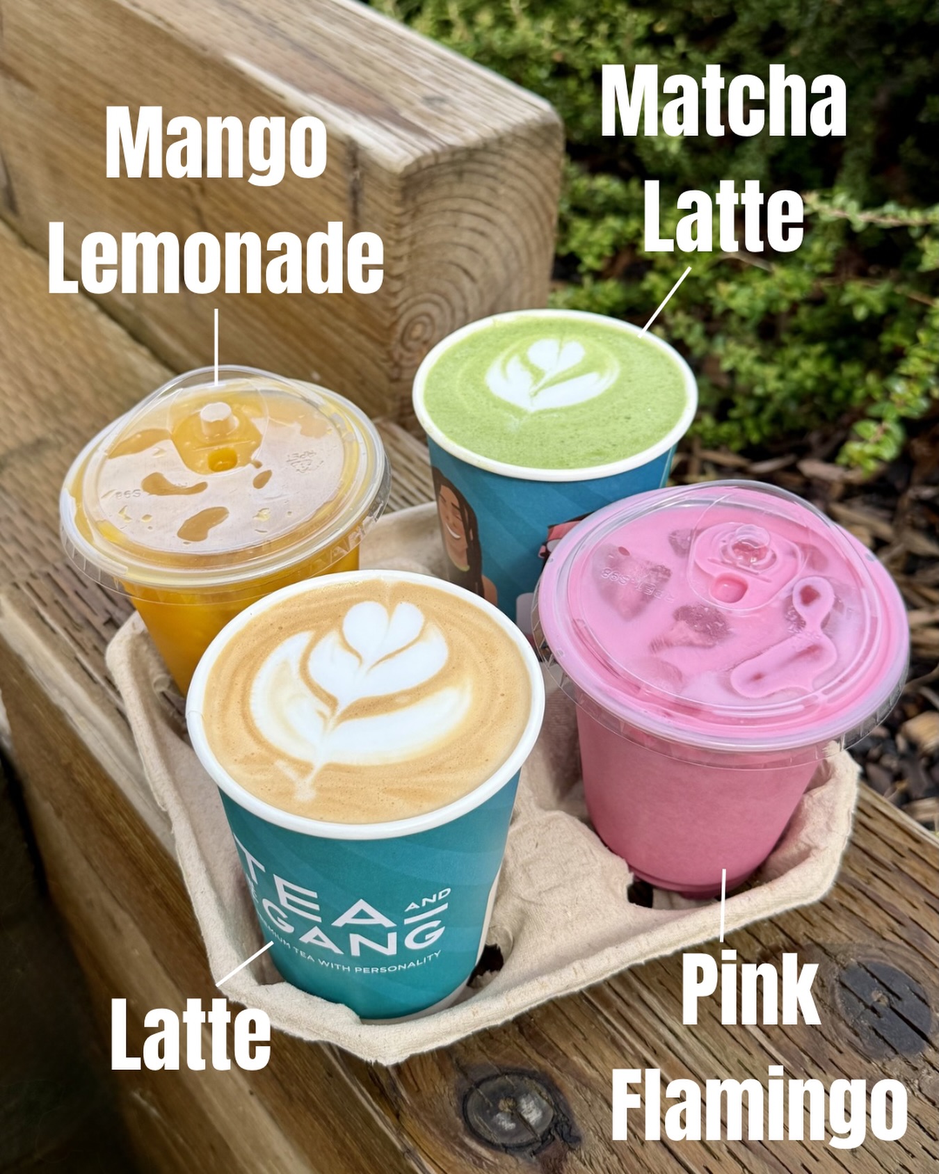 Tea and the gang Facebook ad