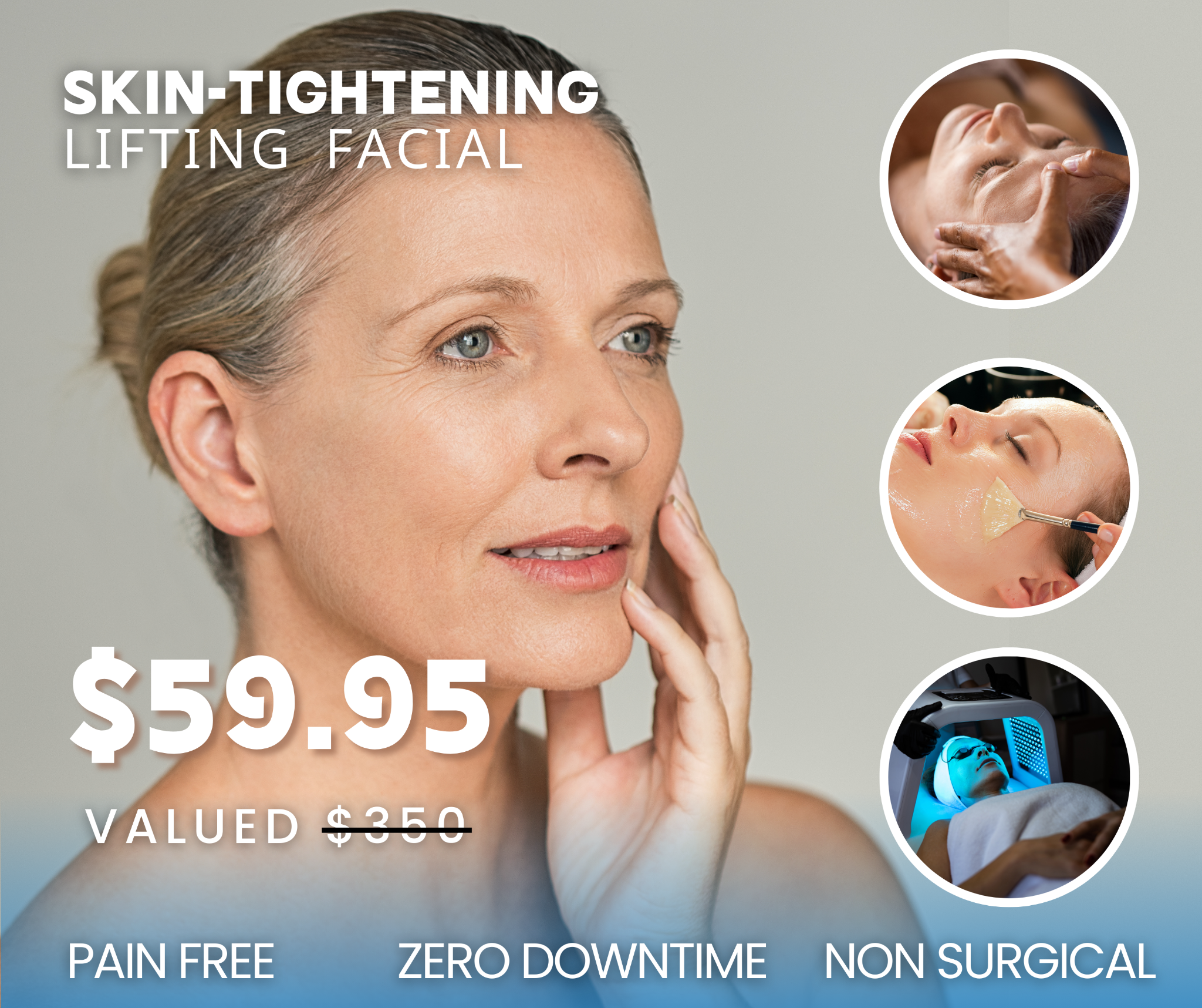 Grand Skin Treatments Facebook ad