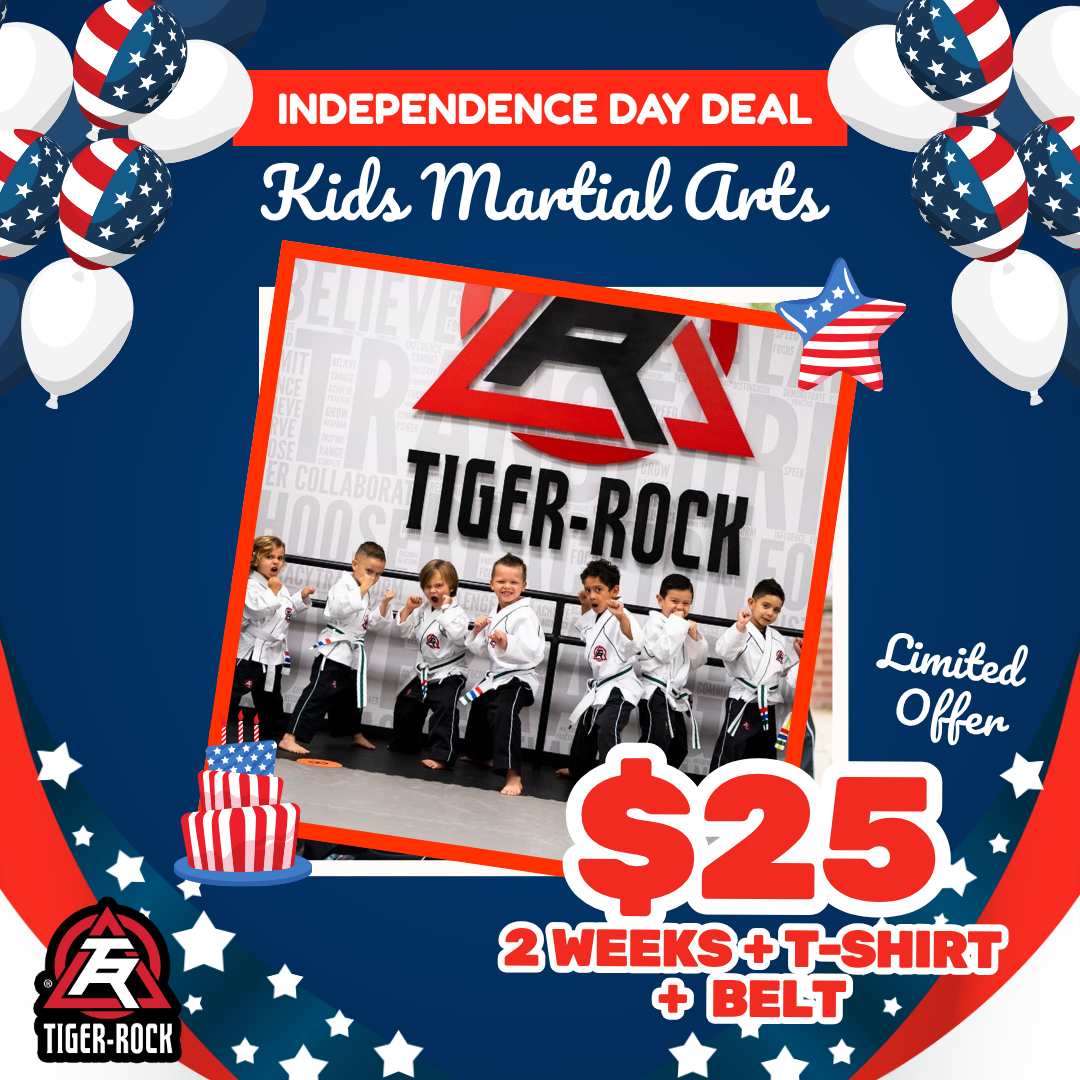 Tiger-Rock Martial Arts of Gilbert Facebook ad