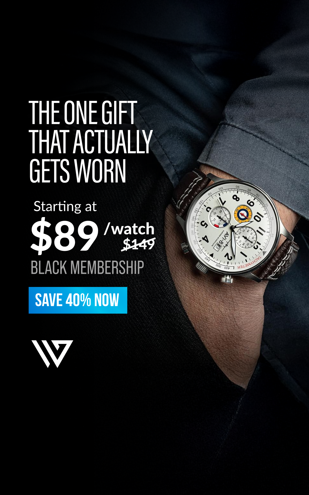 Watch Gang Facebook ad: Get Up to $500 in Value, 40% OFF