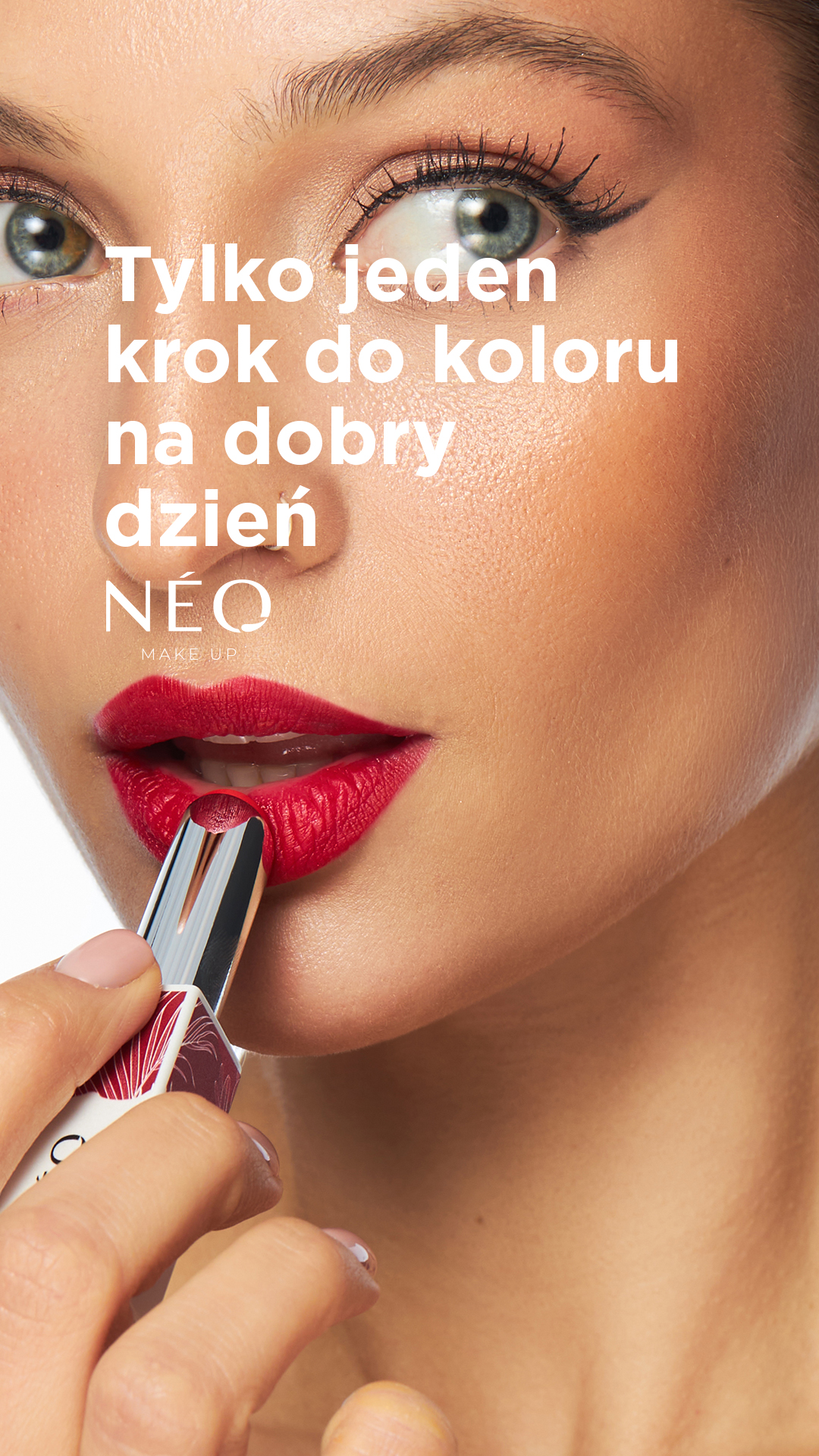 NEO MAKE UP Facebook ad from Jan 14, 2026