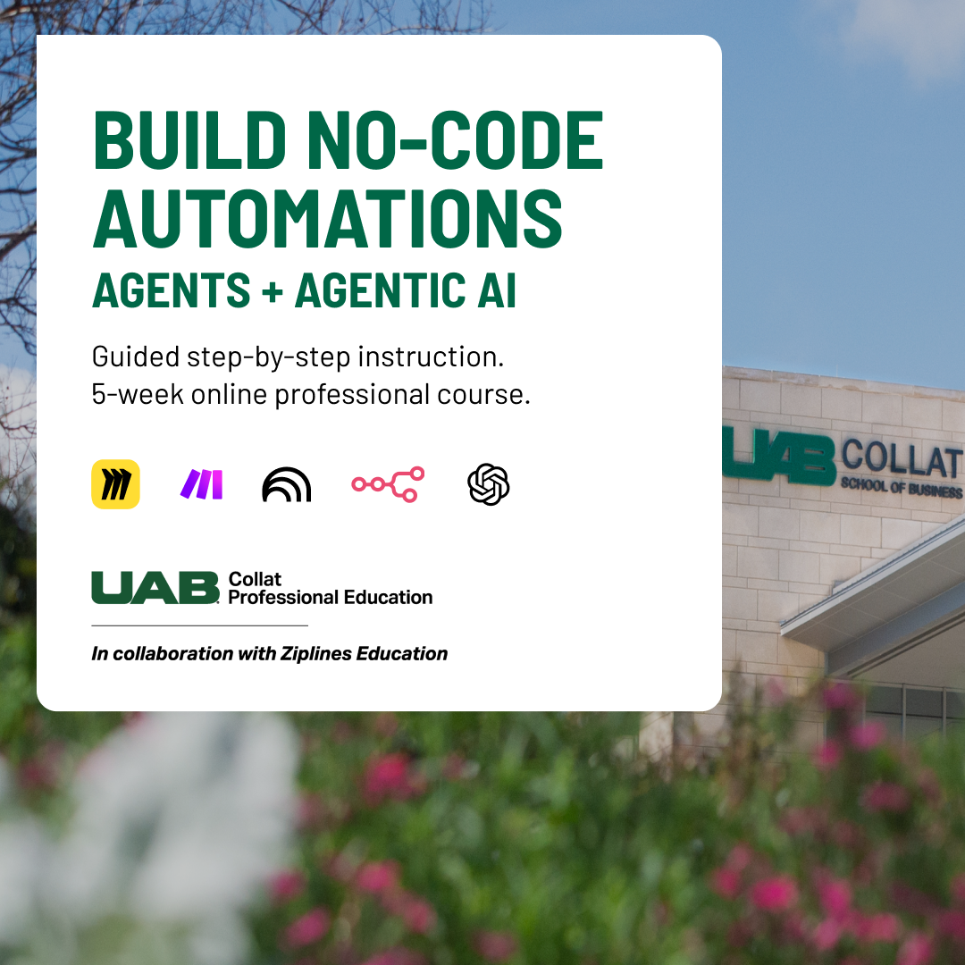 UAB Collat School of Business Facebook ad