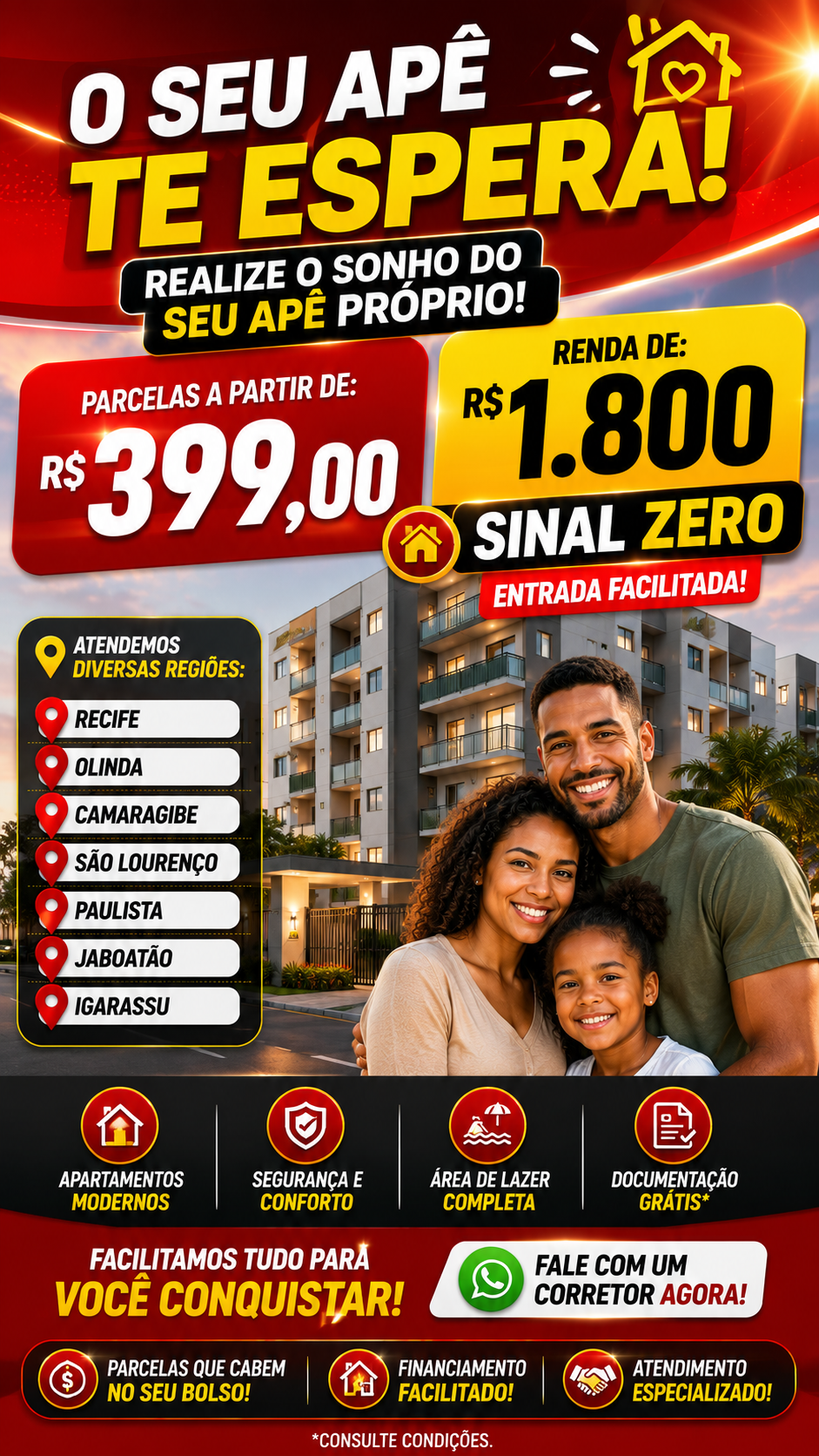 Alexssander França - Consultor Imobiliário Facebook ad from May 18, 2026