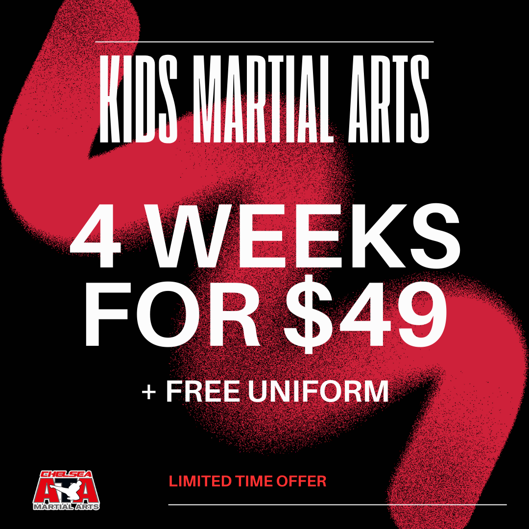 Chelsea ATA Martial Arts Facebook ad