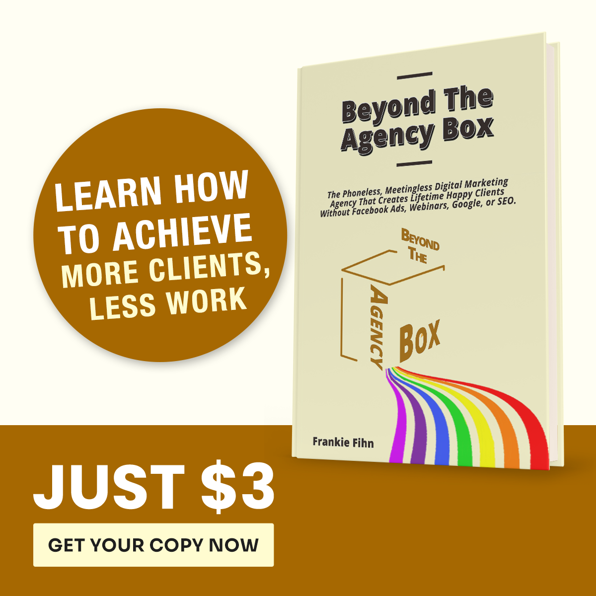 Beyond Agency Profits Facebook ad