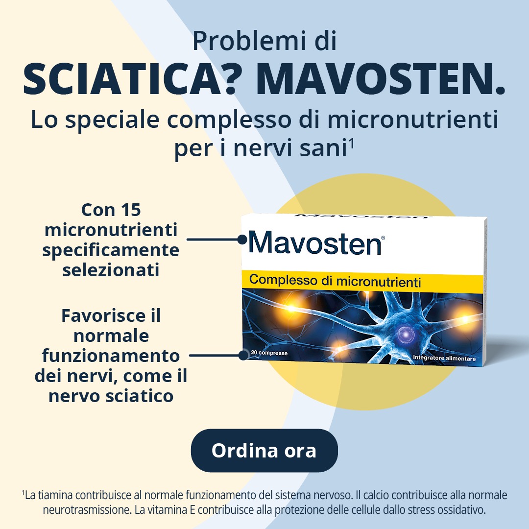 Mavosten Facebook ad: Favorisce il normale funzionamento die nervi, come il…