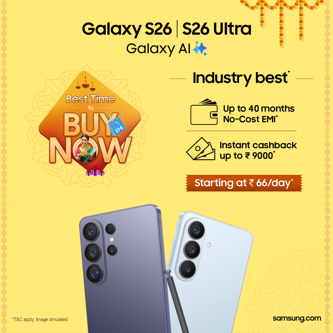 Samsung Facebook ad