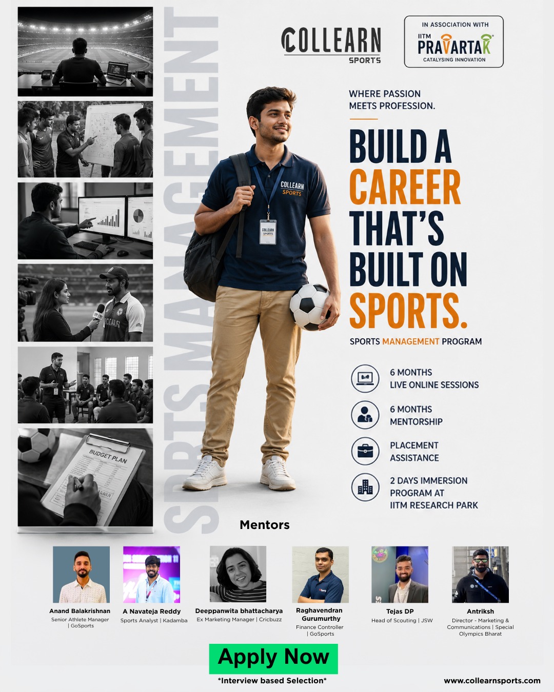 Collearn Facebook ad
