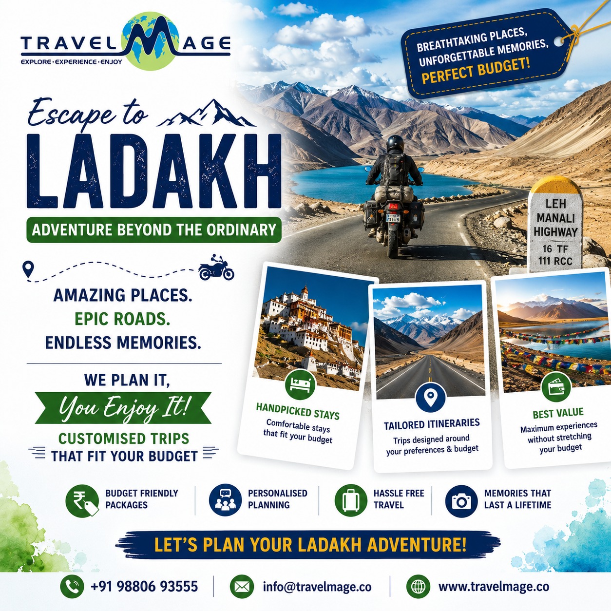 Travelmage.co Facebook ad