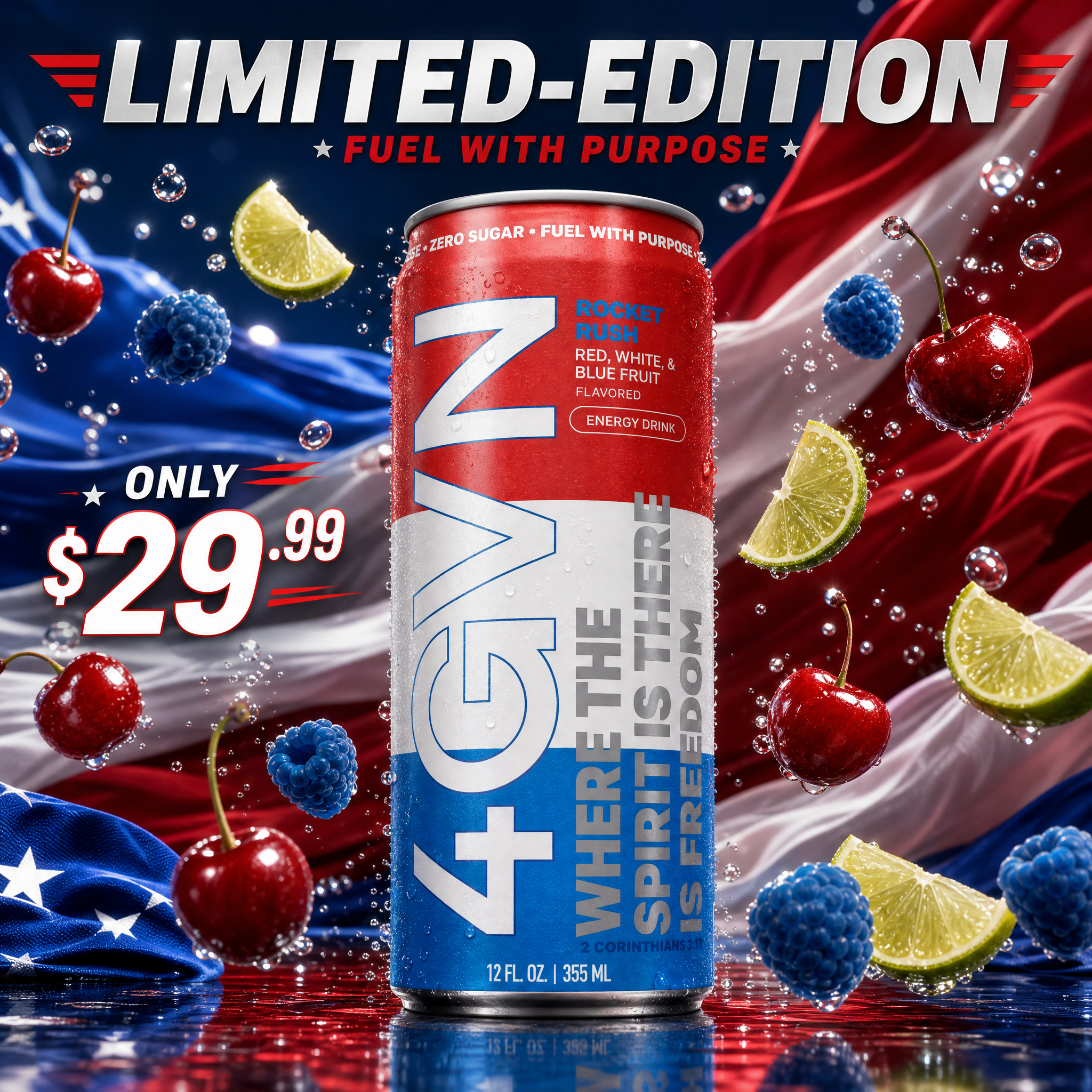 4GVN Facebook ad: Try The Variety Pack!