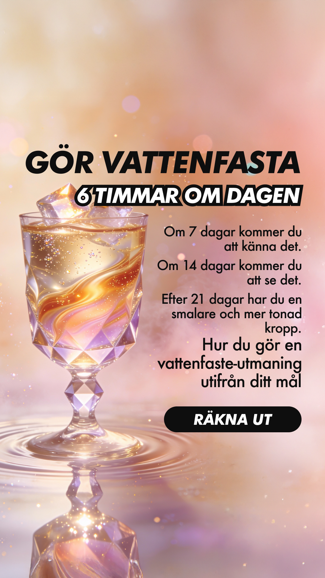 Simple Fasting App Facebook ad