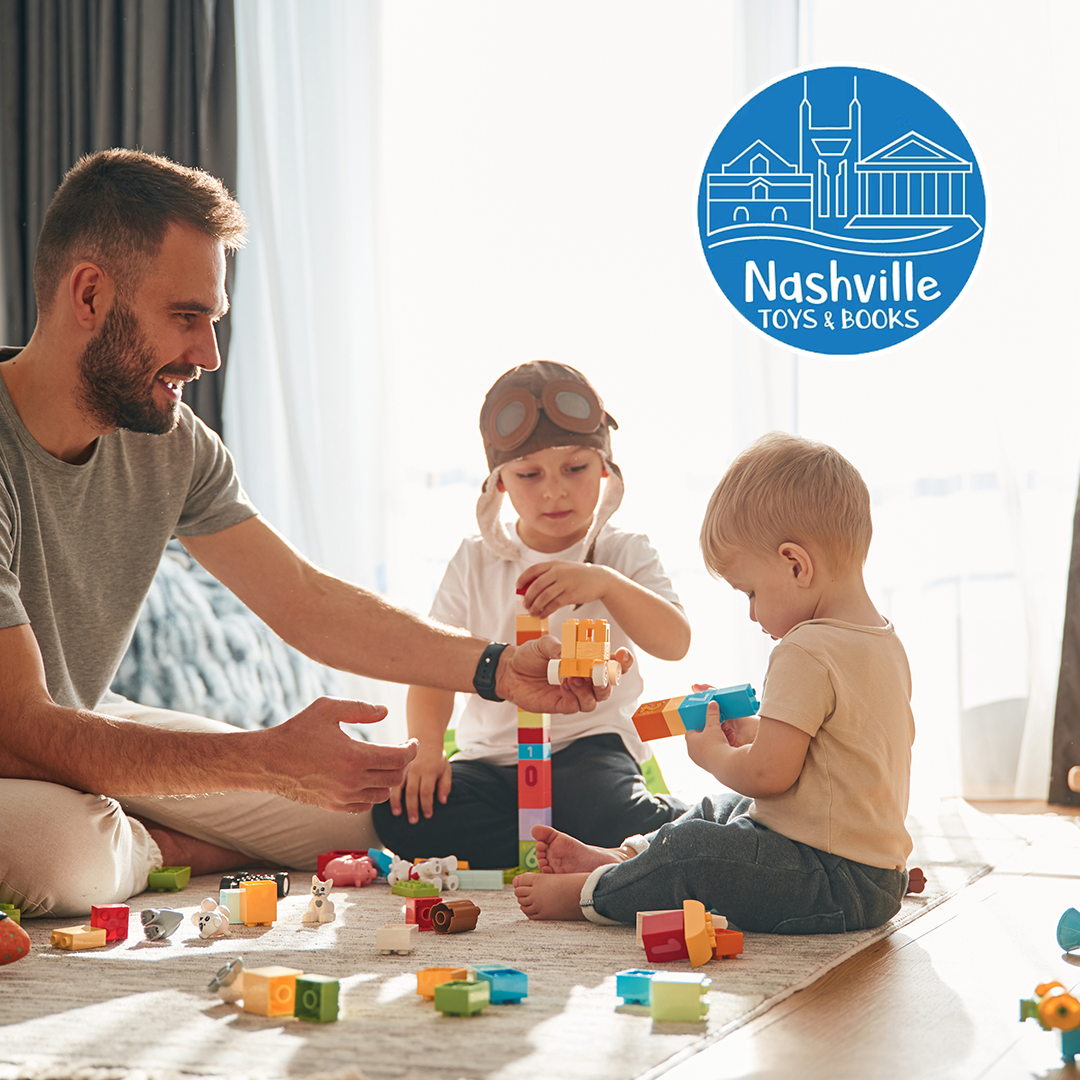 Nashville Toys and Books, Nashville TN Facebook ad