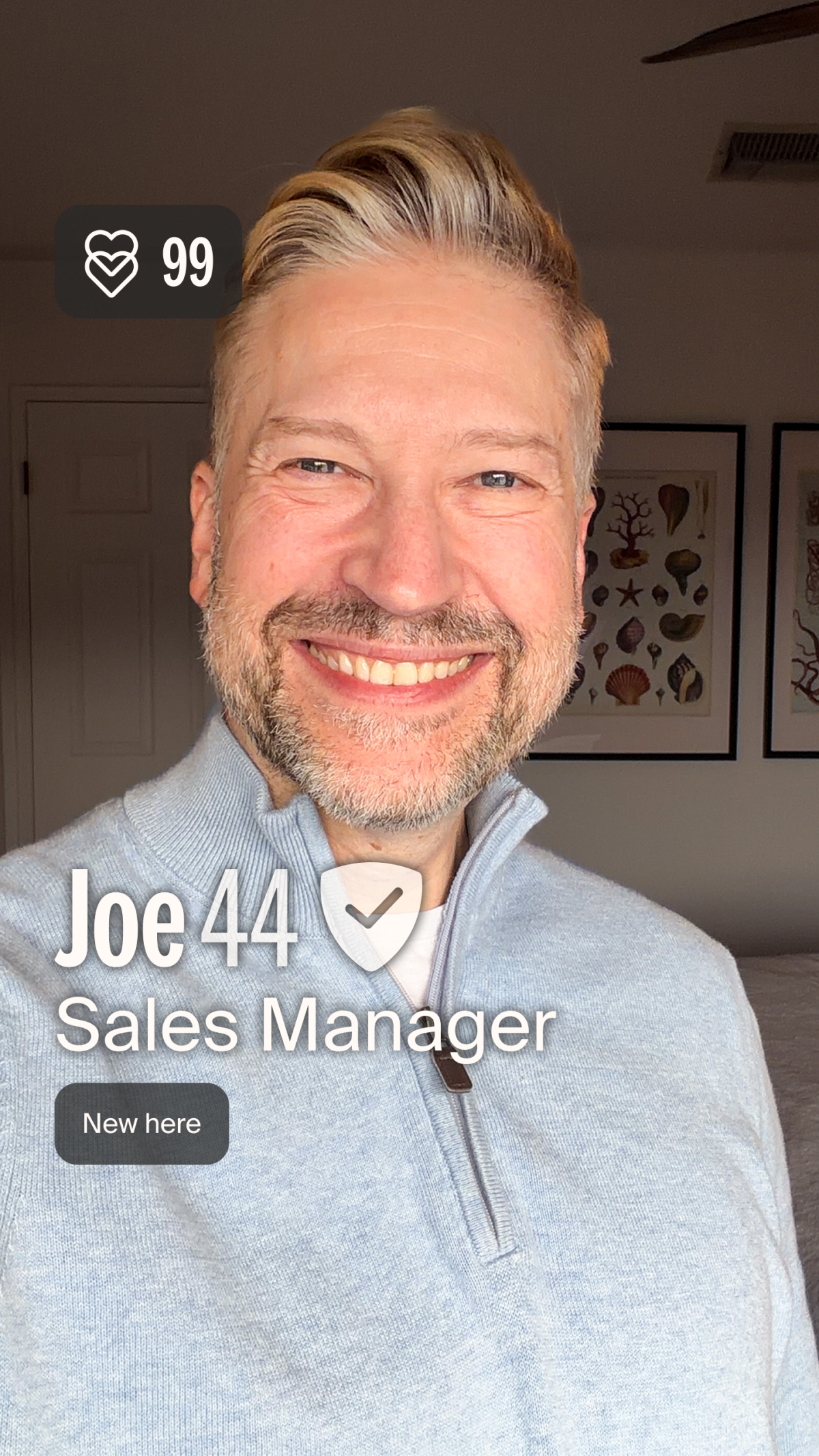 eharmony Facebook ad