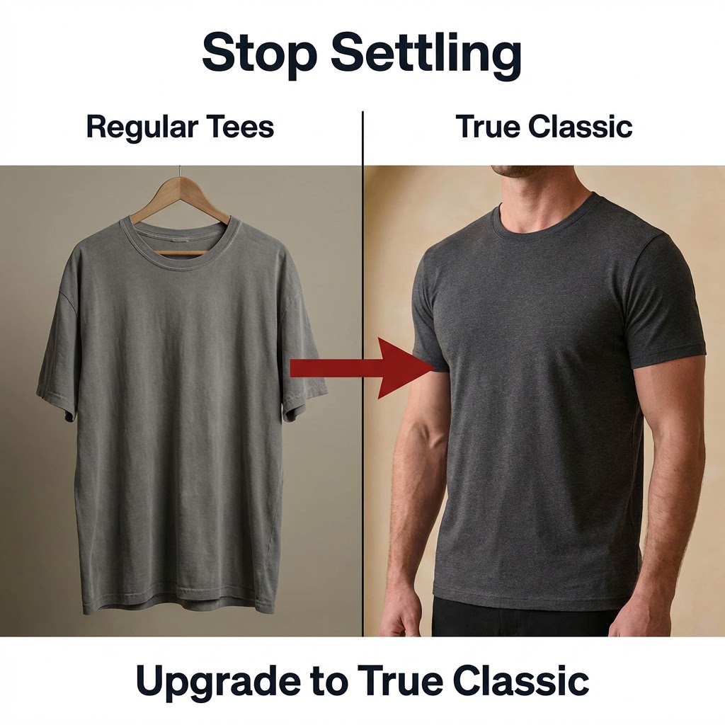 True Classic Facebook ad