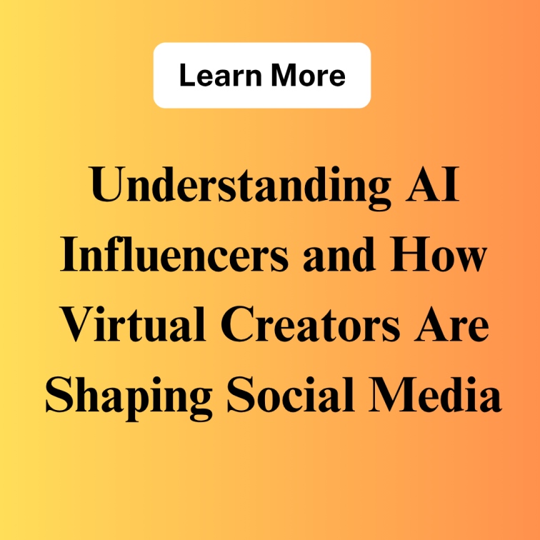 Essentials Hub Facebook ad: Understanding How AI Influencers Are Shaping Social Media