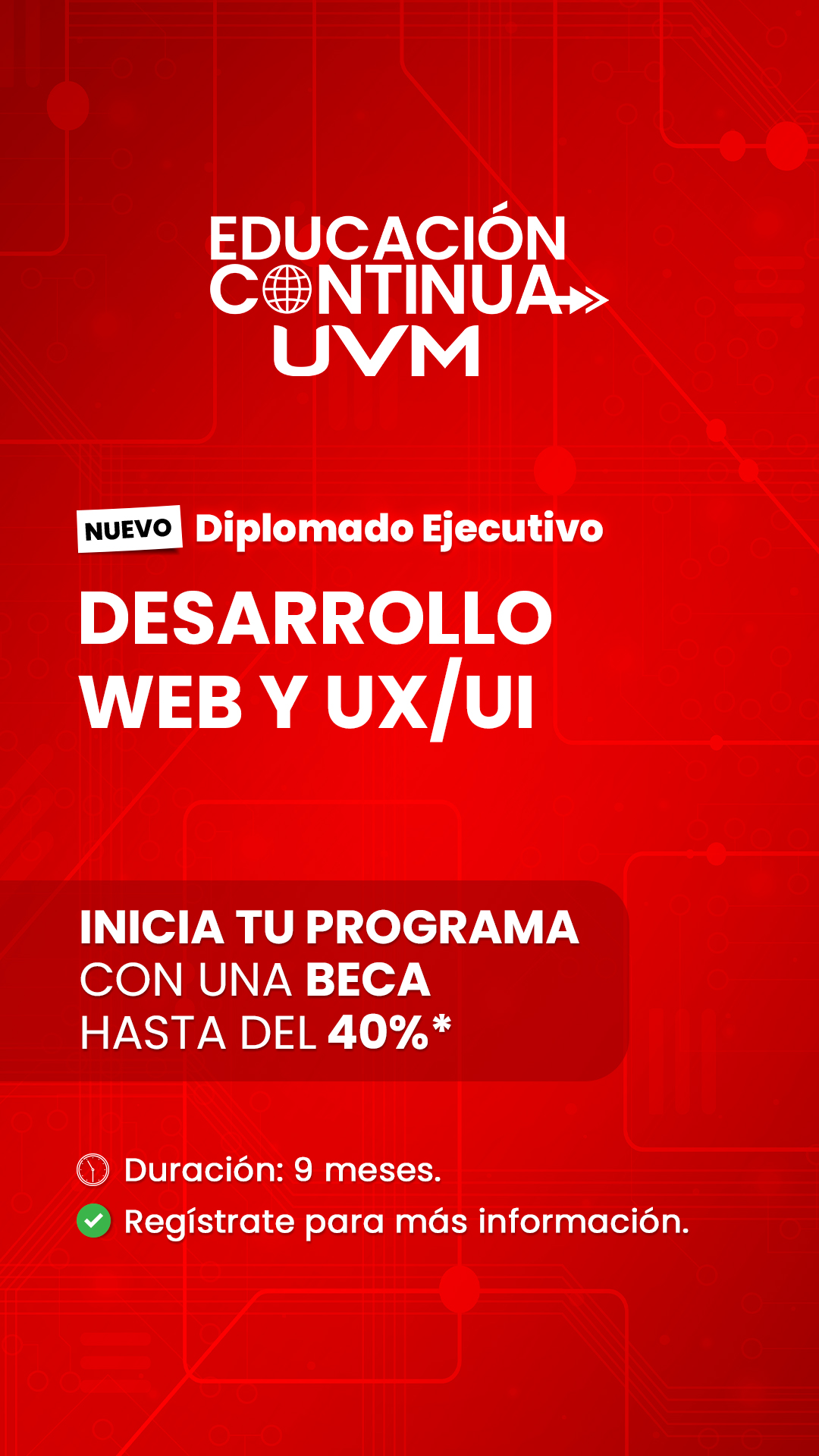 UVM Facebook ad from Mar 4, 2026