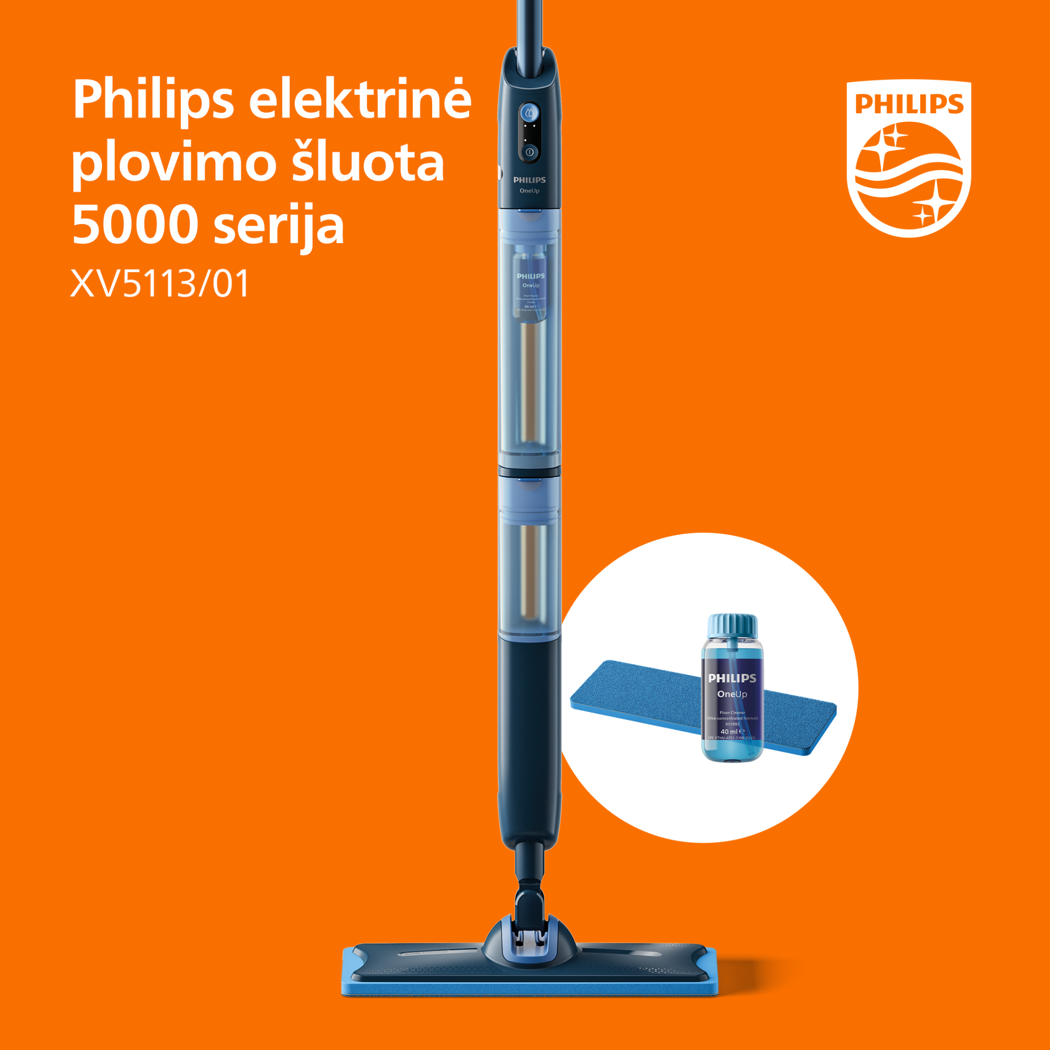 Philips Home Living Facebook ad: Jokio kibiro, jokio vargo.