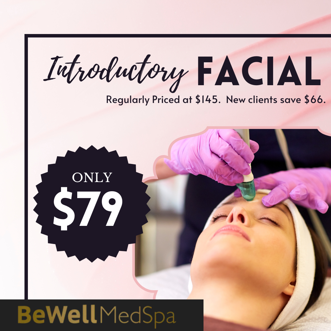 BeWell MedSpa Facebook ad
