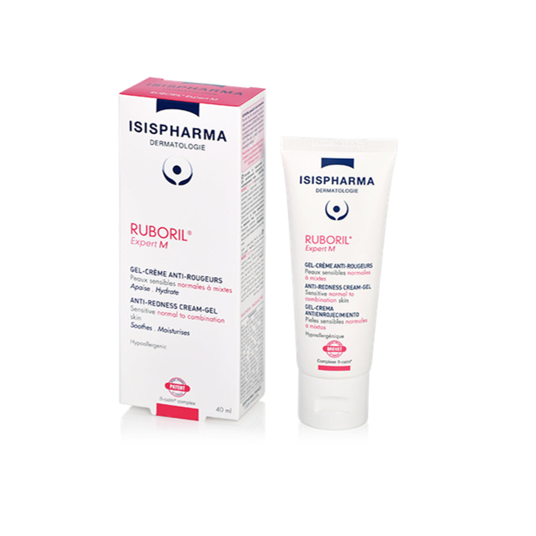 La caja guapa Facebook ad: Tu piel merece skincare dermatológico de verdad.