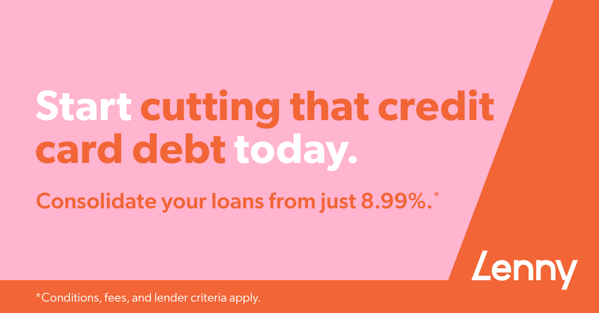 Lenny Facebook ad