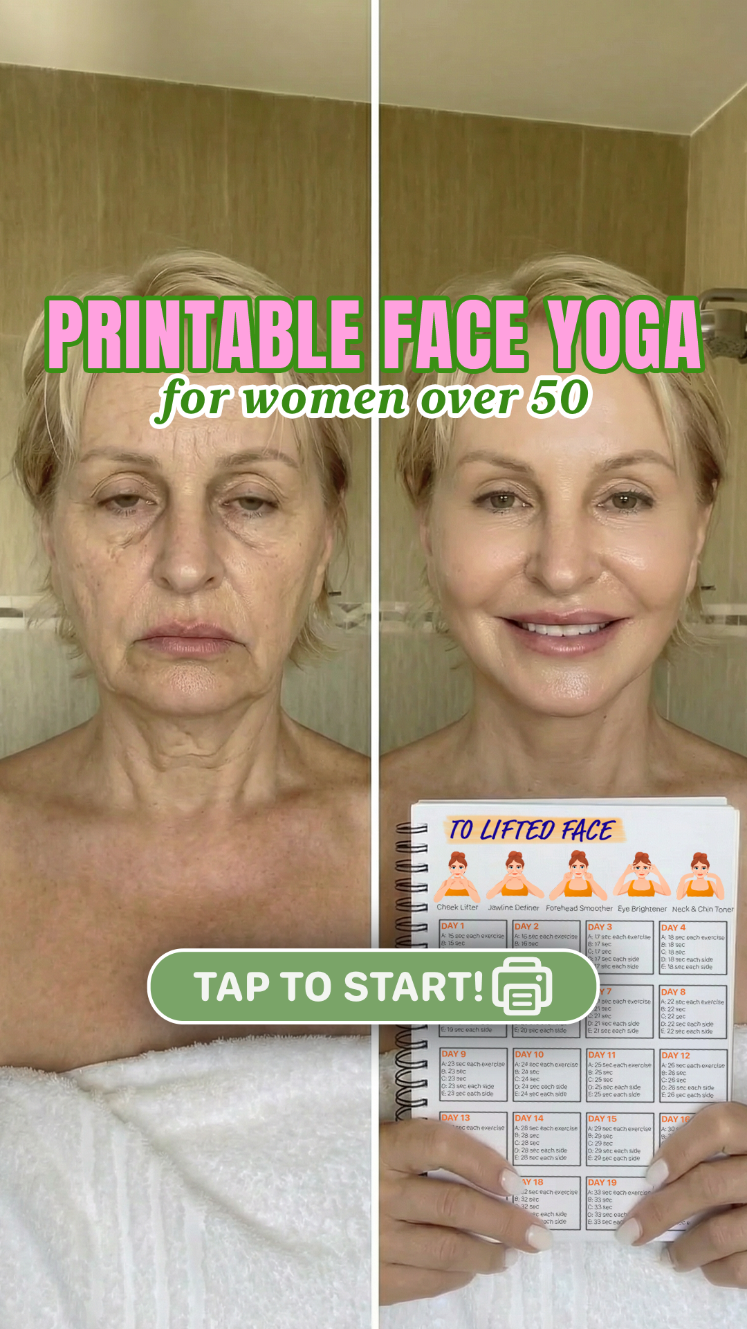 Luvly Facebook ad