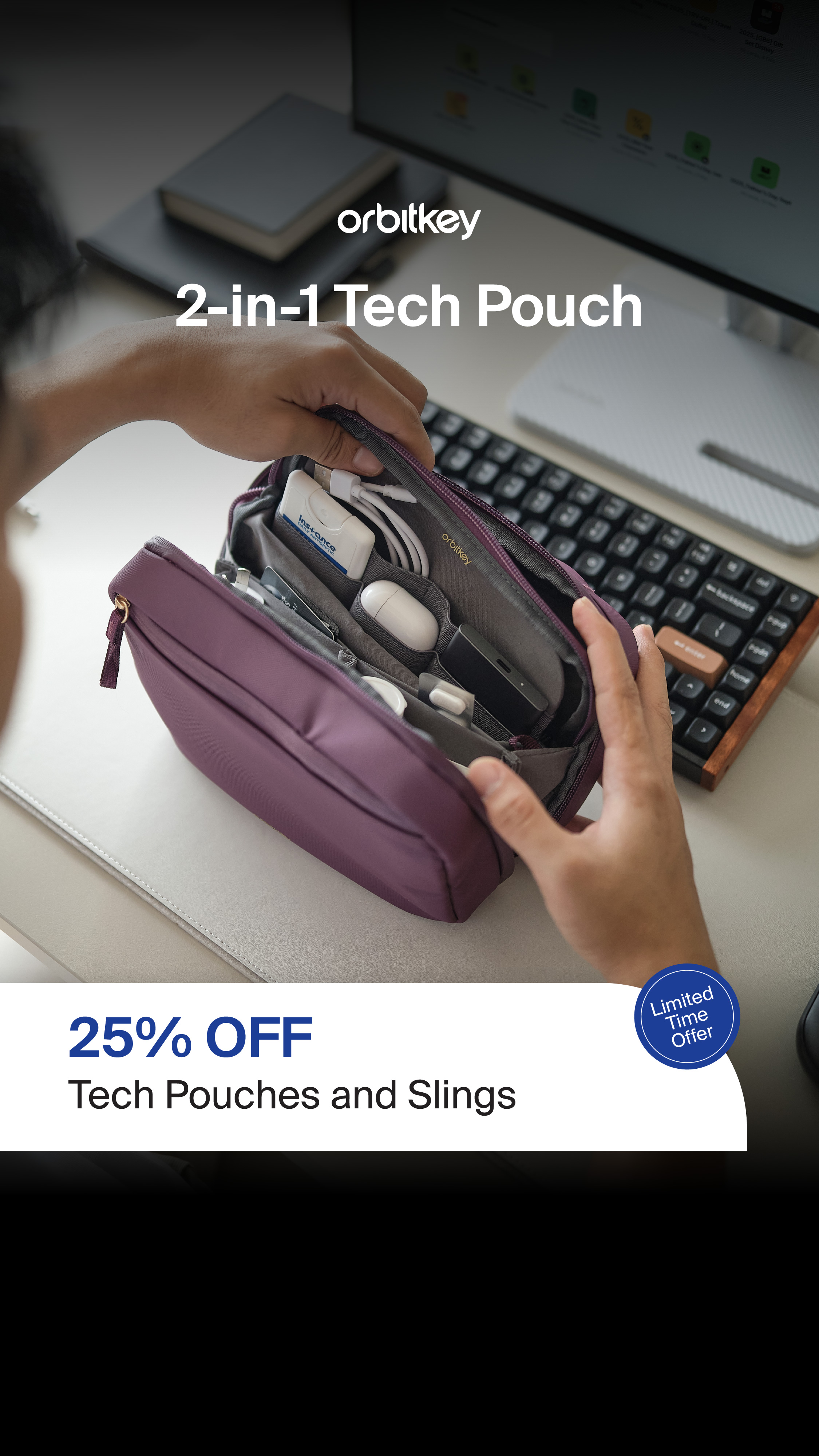 Orbitkey Facebook ad