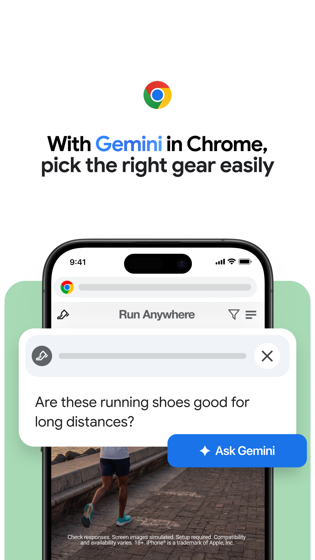 Google Facebook ad