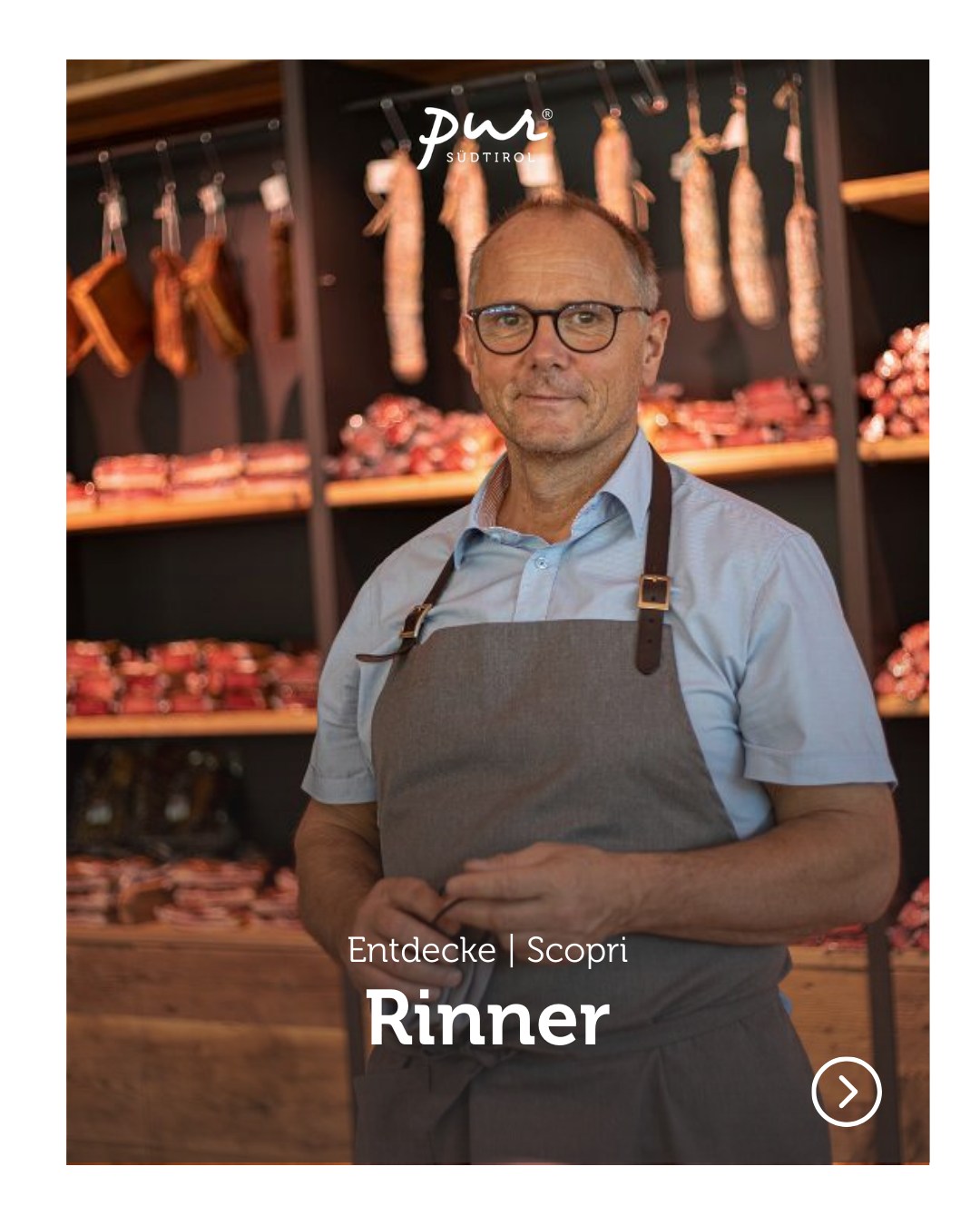 Pur Südtirol Facebook ad