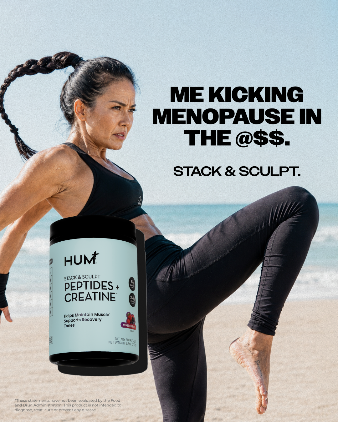 HUM Nutrition Facebook ad