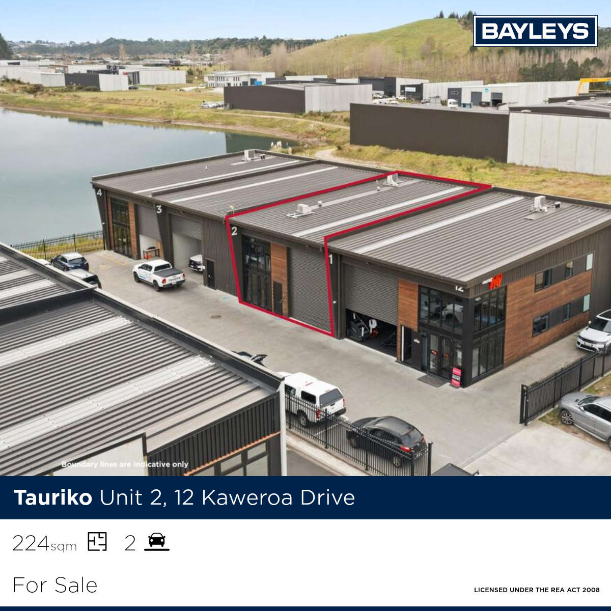 Bayleys Commercial Facebook ad