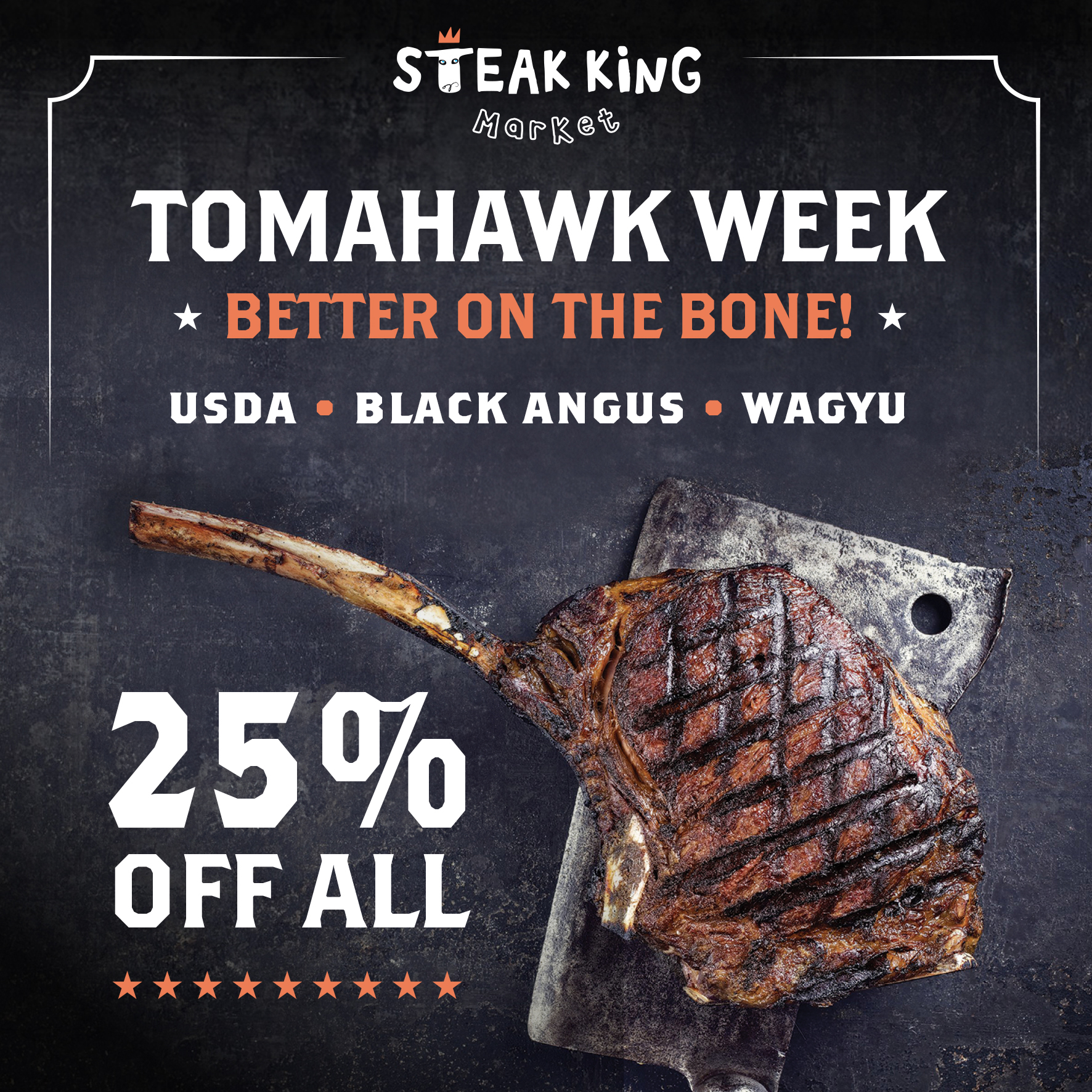 Steak King Foods Facebook ad