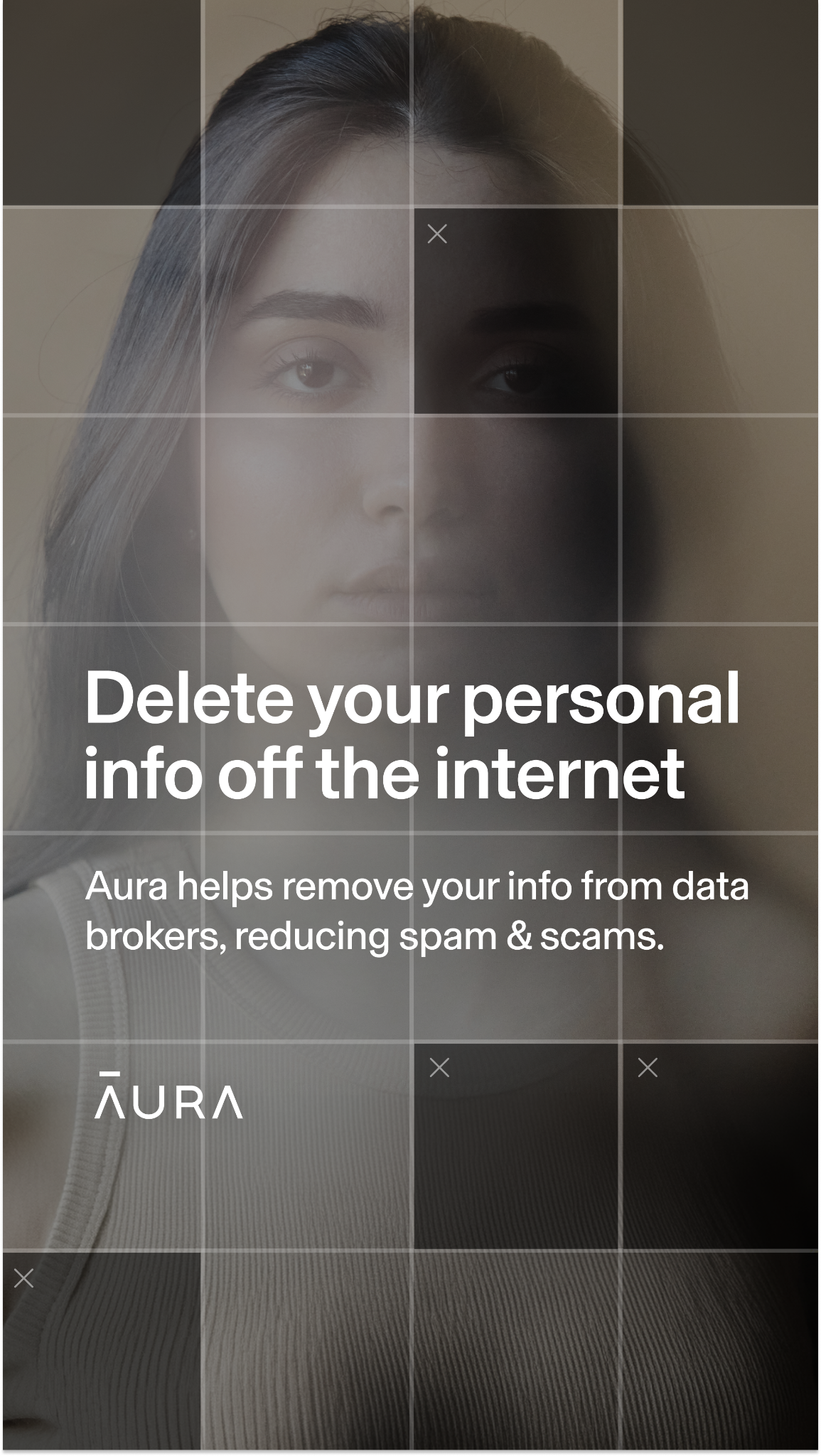 Aura Company Facebook ad