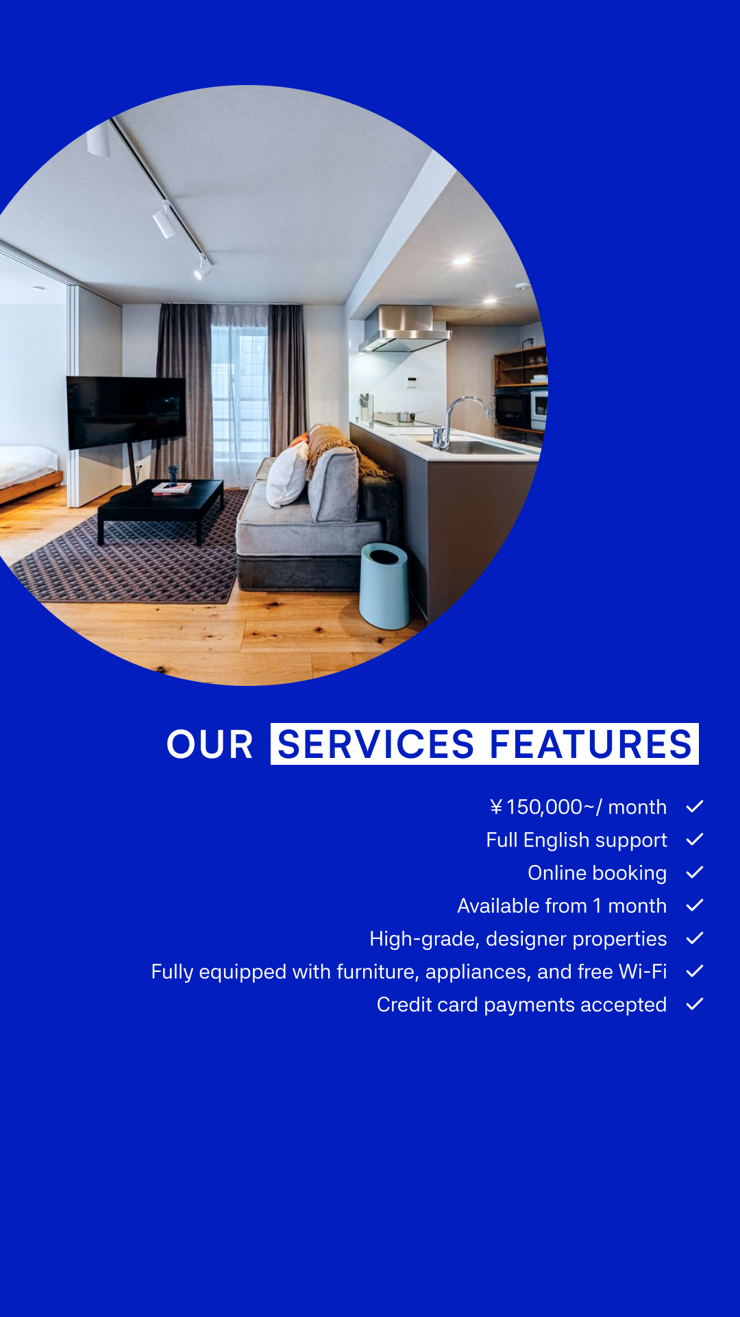 MetroResidences メトロレジデンス Facebook ad: 823 Serviced Apartments & Apartments Rentals in Tokyo |…