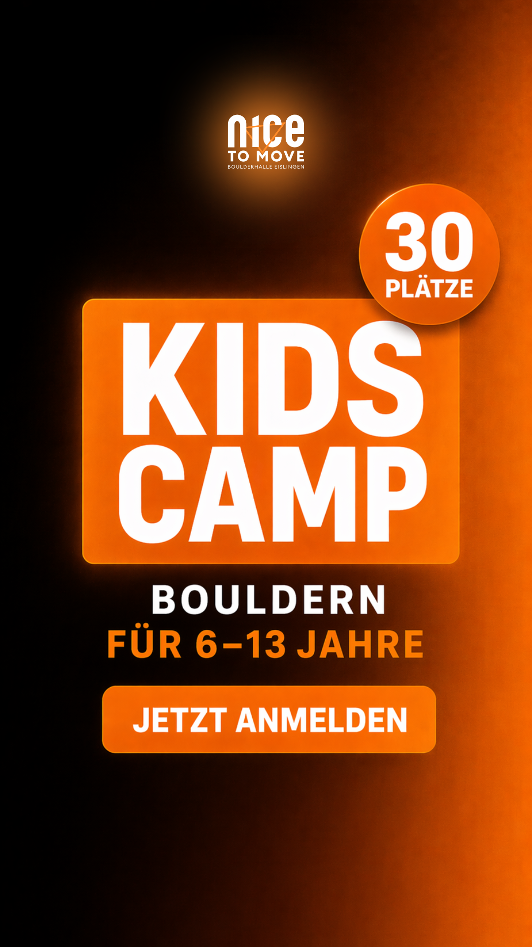 NICE to move - Boulderhalle Eislingen Facebook ad