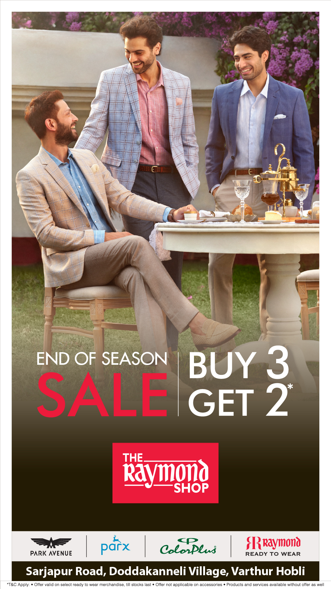 Raymond - The Complete Man Facebook ad from Jun 22, 2026