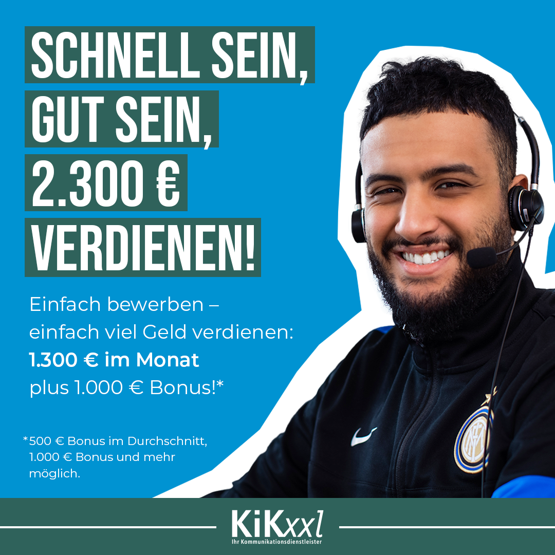 KIKXXL GmbH Facebook ad: Bester Arbeitgeber 2025