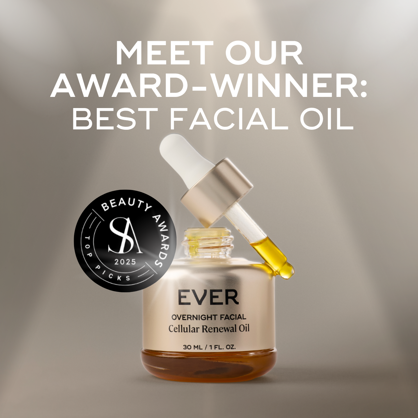 EVER Cleanical Skincare Facebook ad