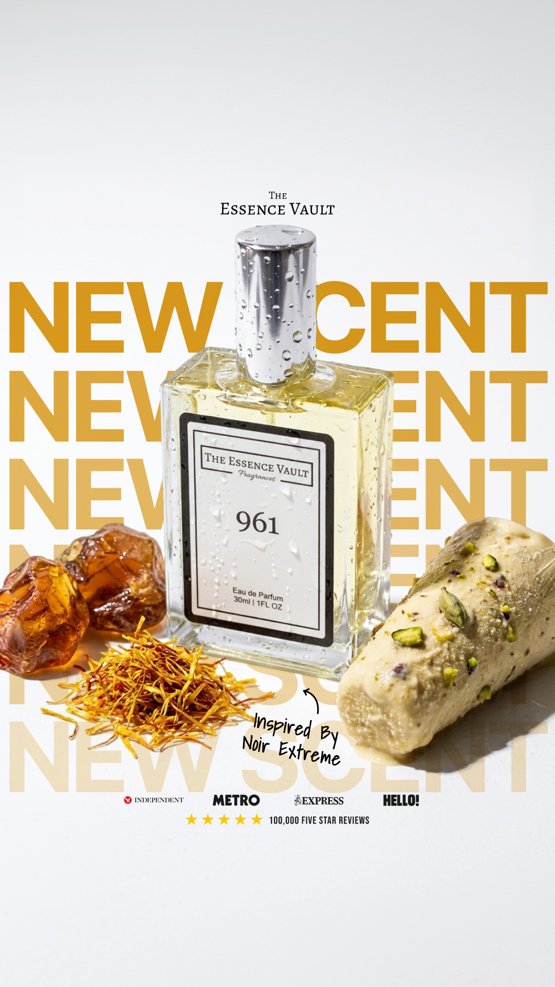 The Essence Vault Facebook ad